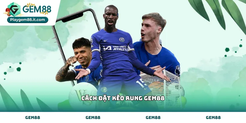 Hướng dẫn cách đặt kèo rung Gem88 dựa trên biến động tỷ lệ
