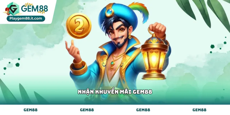 Các bước nhận khuyến mãi gem88 qua gói thưởng nạp tiền