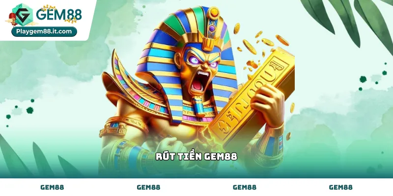 Tốc độ xử lý lệnh Rút tiền gem88 qua ngân hàng nội địa